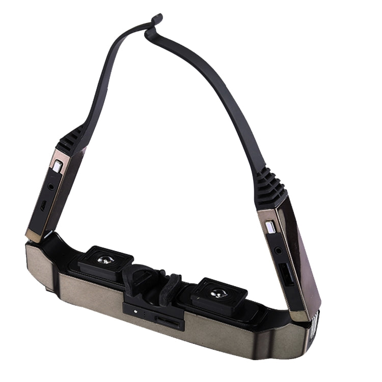 VISION-800 Android 4.4 1GB+2GB Super Smart Retina Glasses 3D VR Virtual Reality Headsets with 5.0MP Camera, Support WiFi, Bluetooth, TF Card, Video Recording - Android Headset by PMC TechLife | Online Shopping South Africa | PMC TechLife