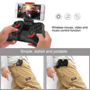 MOCUTE 050 Bluetooth Gaming Controller Grip Game Pad, For iPhone, Galaxy, Huawei, Xiaomi, HTC and Other Smartphones