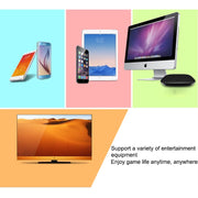 MOCUTE 050 Bluetooth Gaming Controller Grip Game Pad, For iPhone, Galaxy, Huawei, Xiaomi, HTC and Other Smartphones