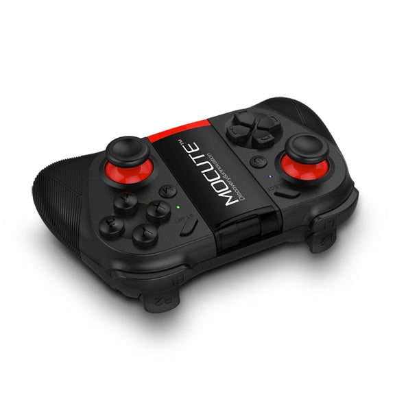 MOCUTE 050 Bluetooth Gaming Controller Grip Game Pad, For iPhone, Galaxy, Huawei, Xiaomi, HTC and Other Smartphones