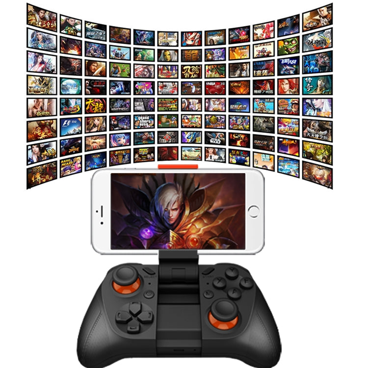 MOCUTE 050 Bluetooth Gaming Controller Grip Game Pad, For iPhone, Galaxy, Huawei, Xiaomi, HTC and Other Smartphones