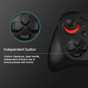 MOCUTE 050 Bluetooth Gaming Controller Grip Game Pad, For iPhone, Galaxy, Huawei, Xiaomi, HTC and Other Smartphones