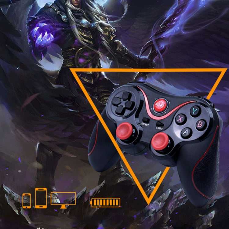 C8 Bluetooth Gaming Controller Grip Game Pad, For Android / iOS  / PC / PS3 - free shipping - PMC Jewellery - Order now!
