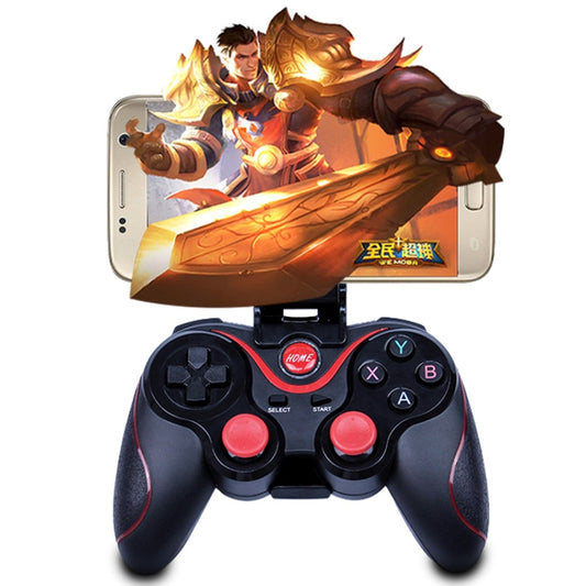 C8 Bluetooth Gaming Controller Grip Game Pad, For Android / iOS  / PC / PS3 - free shipping - PMC Jewellery - Order now!