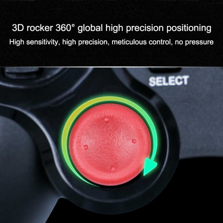 C8 Bluetooth Gaming Controller Grip Game Pad, For Android / iOS  / PC / PS3 - free shipping - PMC Jewellery - Order now!