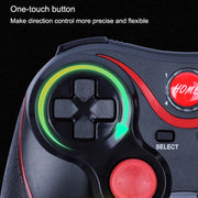 C8 Bluetooth Gaming Controller Grip Game Pad, For Android / iOS  / PC / PS3