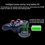 C8 Bluetooth Gaming Controller Grip Game Pad, For Android / iOS  / PC / PS3