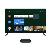 Xiaomi TV Box S 2nd Gen 4K HDR Google TV with Google Assistant Remote Streaming Media Player, Cortex-A55 Quad-core 64bit, 2GB+8GB, Google TV, EU Version(Black)