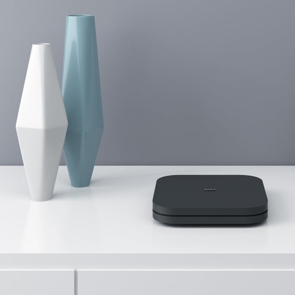 Xiaomi TV Box S 2nd Gen 4K HDR Google TV with Google Assistant Remote Streaming Media Player, Cortex-A55 Quad-core 64bit, 2GB+8GB, Google TV, EU Version(Black)