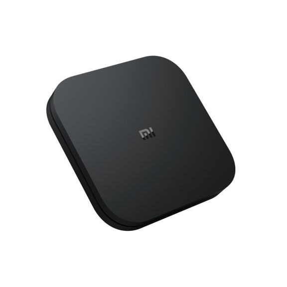 Xiaomi TV Box S 2nd Gen 4K HDR Google TV with Google Assistant Remote Streaming Media Player, Cortex-A55 Quad-core 64bit, 2GB+8GB, Google TV, EU Version(Black)