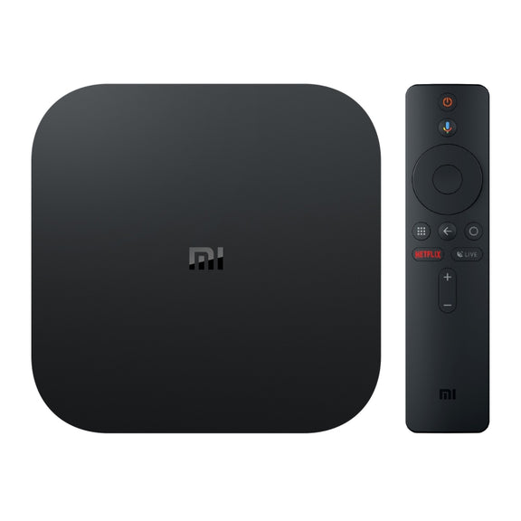 Xiaomi TV Box S 2nd Gen 4K HDR Google TV with Google Assistant Remote Streaming Media Player, Cortex-A55 Quad-core 64bit, 2GB+8GB, Google TV, EU Version(Black)
