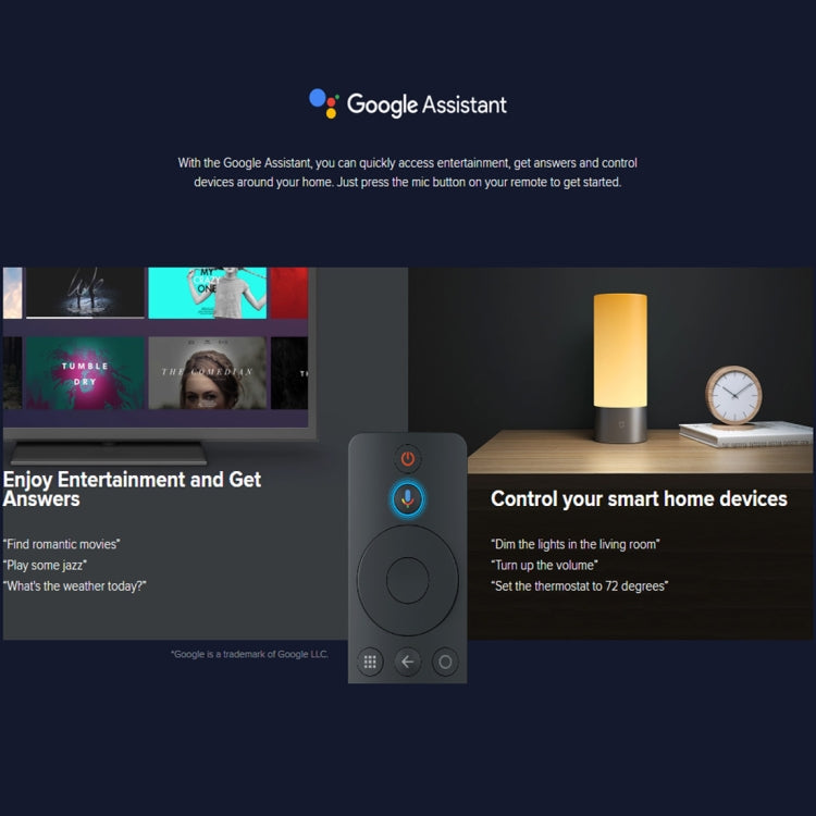 Xiaomi TV Box S 2nd Gen 4K HDR Google TV with Google Assistant Remote Streaming Media Player, Cortex-A55 Quad-core 64bit, 2GB+8GB, Google TV, EU Version(Black) - free shipping - PMC Jewellery - Order now!