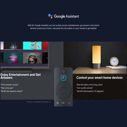 Xiaomi TV Box S 2nd Gen 4K HDR Google TV with Google Assistant Remote Streaming Media Player, Cortex-A55 Quad-core 64bit, 2GB+8GB, Google TV, EU Version(Black) - free shipping - PMC Jewellery - Order now!