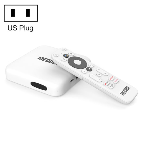 MECOOL KM2 4K Smart TV BOX Android 10.0 Media Player with Remote Control, Amlogic S905X2 Quad Core ARM Cortex A55, RAM: 2GB, ROM: 8GB, Support Bluetooth, HDMI, TF Card, US Plug - free shipping - PMC Jewellery - Order now!