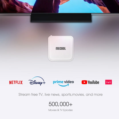 MECOOL KM2 4K Smart TV BOX Android 10.0 Media Player with Remote Control, Amlogic S905X2 Quad Core ARM Cortex A55, RAM: 2GB, ROM: 8GB, Support Bluetooth, HDMI, TF Card, EU Plug - free shipping - PMC Jewellery - Order now!