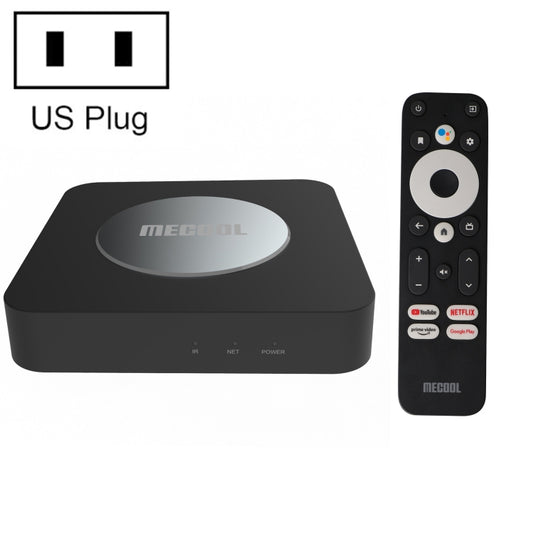 MECOOL KM2 Plus 4K Smart TV BOX Android 11.0 Media Player with Remote Control, Amlogic S905X2 Quad Core, RAM: 2GB, ROM: 16GB, US Plug - free shipping - PMC Jewellery - Order now!