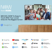 MECOOL KA2 Video Calling on TV Android 10.0 Smart TV Box with Remote Control, Amlogic S905X4 Quad Core Cortex A35, 4GB+64GB, Dual-Band / Ethernet / Camera(UK Plug)