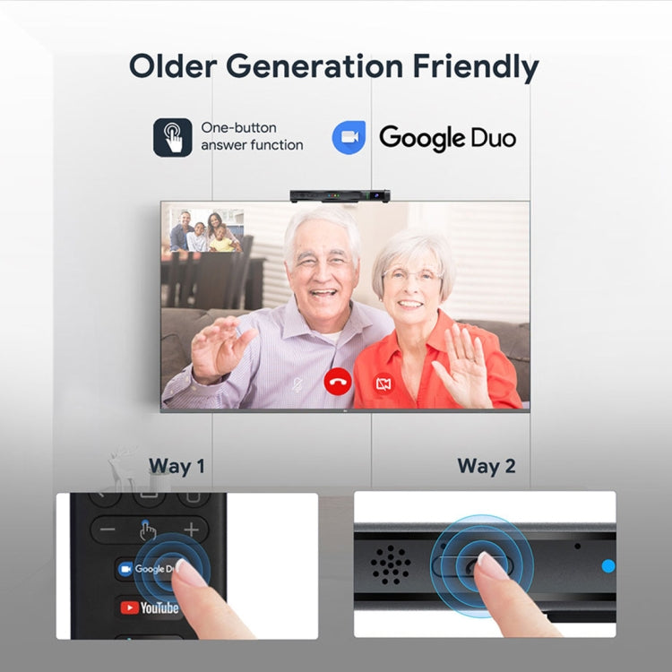 MECOOL KA2 Video Calling on TV Android 10.0 Smart TV Box with Remote Control, Amlogic S905X4 Quad Core Cortex A35, 4GB+64GB, Dual-Band / Ethernet / Camera(UK Plug) - free shipping - PMC TechLife - Order now!