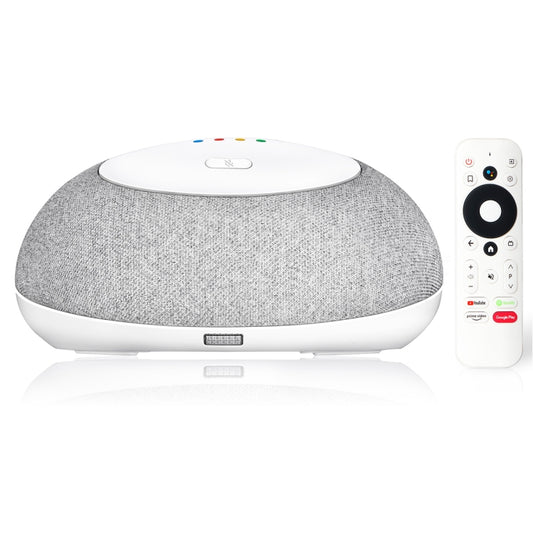 MECOOL KA1 Smart TV Speaker Android 11 TV Box with Remote Control, Amlogic S905X4 Quad Core Cortex-A55, 4GB+32GB, Dual-Band / Bluetooth / Ethernet / OTT(US Plug) - free shipping - PMC Jewellery - Order now!