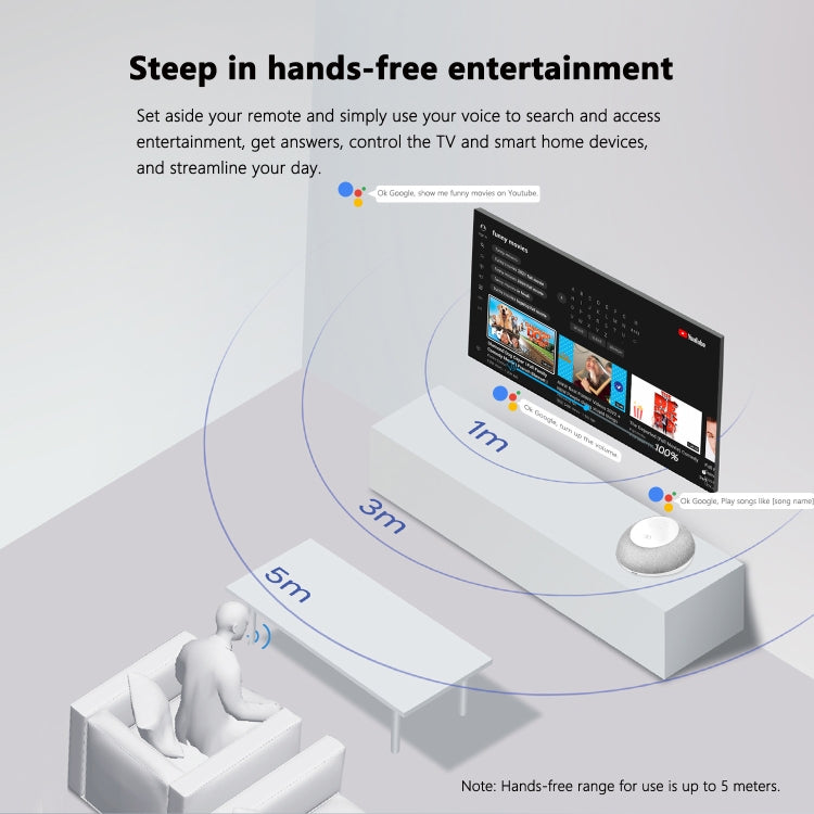 MECOOL KA1 Smart TV Speaker Android 11 TV Box with Remote Control, Amlogic S905X4 Quad Core Cortex-A55, 4GB+32GB, Dual-Band / Bluetooth / Ethernet / OTT(UK Plug) - free shipping - PMC Jewellery - Order now!