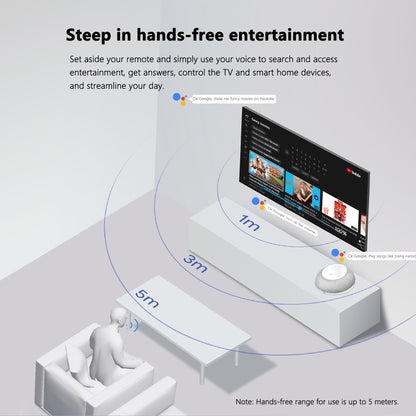 MECOOL KA1 Smart TV Speaker Android 11 TV Box with Remote Control, Amlogic S905X4 Quad Core Cortex-A55, 4GB+32GB, Dual-Band / Bluetooth / Ethernet / OTT(UK Plug) - free shipping - PMC Jewellery - Order now!