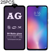 25 PCS AG Matte Anti Blue Light Full Cover Tempered Glass For Xiaomi Mi Mix 3