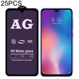 25 PCS AG Matte Anti Blue Light Full Cover Tempered Glass For Xiaomi Redmi Note 6 Pro -  by PMC TechLife | Online Shopping South Africa | PMC TechLife