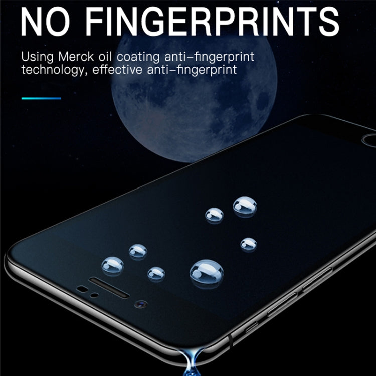 25 PCS AG Matte Frosted Full Cover Tempered Glass For Xiaomi Redmi Note 7 Pro