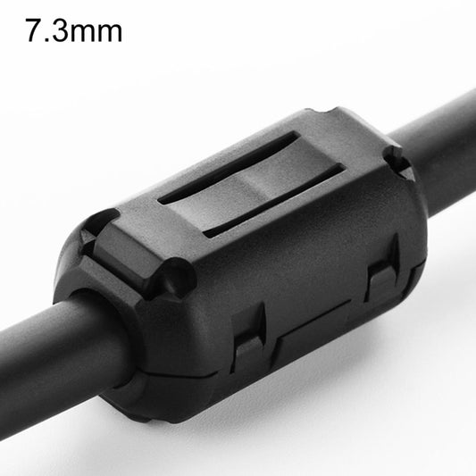 UGREEN Detachable Snap Type Filter Anti-interference Magnetic Ring for Round Audio Video Cable, Diameter: 7.3mm - free shipping - PMC Jewellery - Order now!