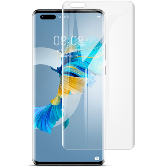 For Huawei Mate 40 Pro 5G 2 PCS IMAK Hydrogel Film III Full Coverage Screen Protector - For Huawei by imak | Online Shopping South Africa | PMC Jewellery | Buy Now Pay Later Mobicred