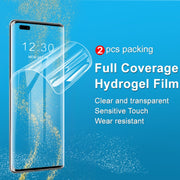For Huawei Mate 40 Pro 5G 2 PCS IMAK Hydrogel Film III Full Coverage Screen Protector
