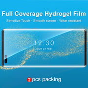 For Huawei Mate 40 Pro 5G 2 PCS IMAK Hydrogel Film III Full Coverage Screen Protector