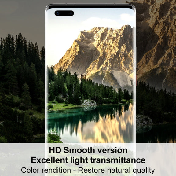For Huawei Mate 40 Pro 5G 2 PCS IMAK Hydrogel Film III Full Coverage Screen Protector