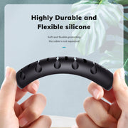 TOPK L35 Desktop Cable Organizer Data Cable Earphone Storage Cable Fixer Magnetic Head Storage Cable Organizer