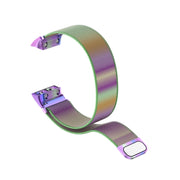Compatible with Garmin Compatible witherunner 35 / 30 Milanese Watch Band(Colorful)