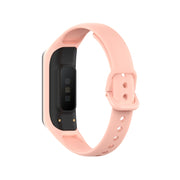 For Samsung Galaxy Fit 2 Silicone Watch Band(Pink)