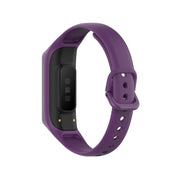 For Samsung Galaxy Fit 2 Silicone Watch Band(Purple)