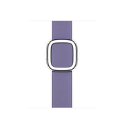 Modern Style Leather Watch Band For Apple Watch 42mm / 41mm / 40mm / 38mm(Purple)