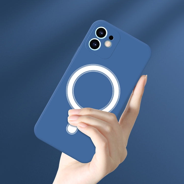 For iPhone 11 Silicone Full Coverage Shockproof Magsafe Case (White) - free shipping - PMC TechLife - Order now!