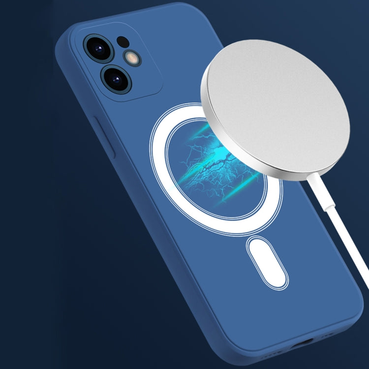 For iPhone 11 Silicone Full Coverage Shockproof Magsafe Case (White) - free shipping - PMC TechLife - Order now!