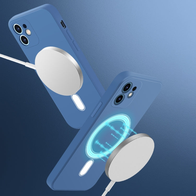 For iPhone 11 Silicone Full Coverage Shockproof Magsafe Case (White) - free shipping - PMC TechLife - Order now!