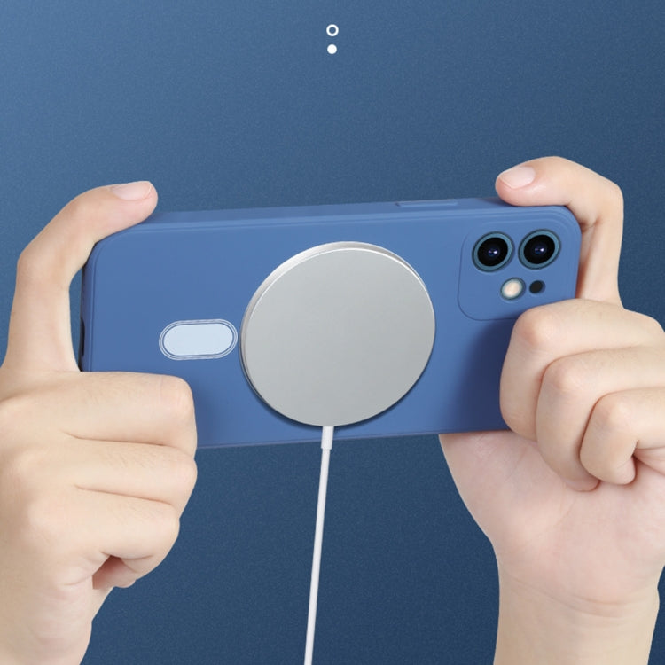 For iPhone 11 Silicone Full Coverage Shockproof Magsafe Case (White) - free shipping - PMC TechLife - Order now!