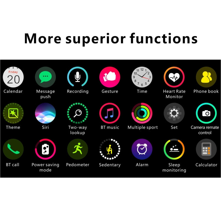 H55Pro 1.4 inch TFT Screen Smart Bluetooth Watch, Support Sleep Monitor / Heart Rate Monitor / Blood Pressure Monitor, Style: Silicone Strap(Dark Blue) - free shipping - PMC TechLife - Order now!