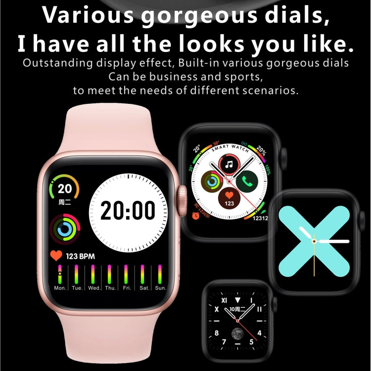 H55Pro 1.4 inch TFT Screen Smart Bluetooth Watch, Support Sleep Monitor / Heart Rate Monitor / Blood Pressure Monitor, Style: Silicone Strap(Dark Blue) - free shipping - PMC TechLife - Order now!