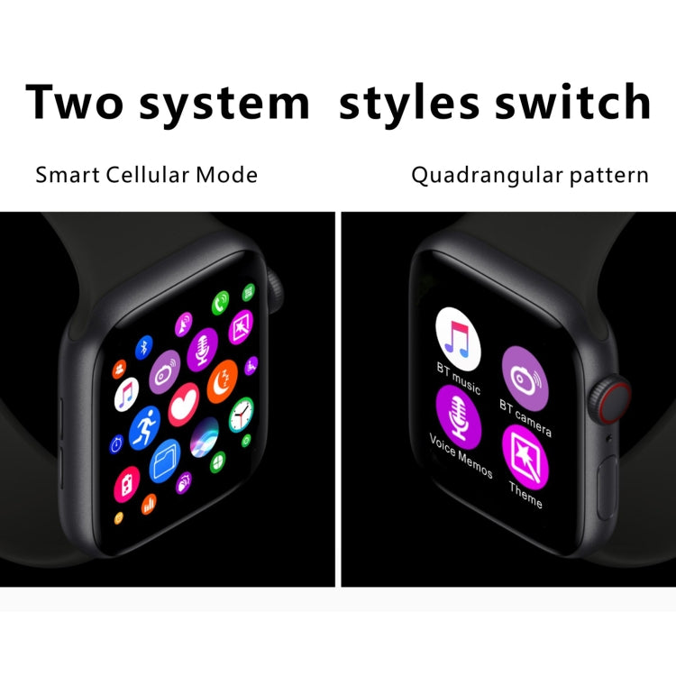 H55Pro 1.4 inch TFT Screen Smart Bluetooth Watch, Support Sleep Monitor / Heart Rate Monitor / Blood Pressure Monitor, Style: Silicone Strap(Dark Blue) - free shipping - PMC TechLife - Order now!