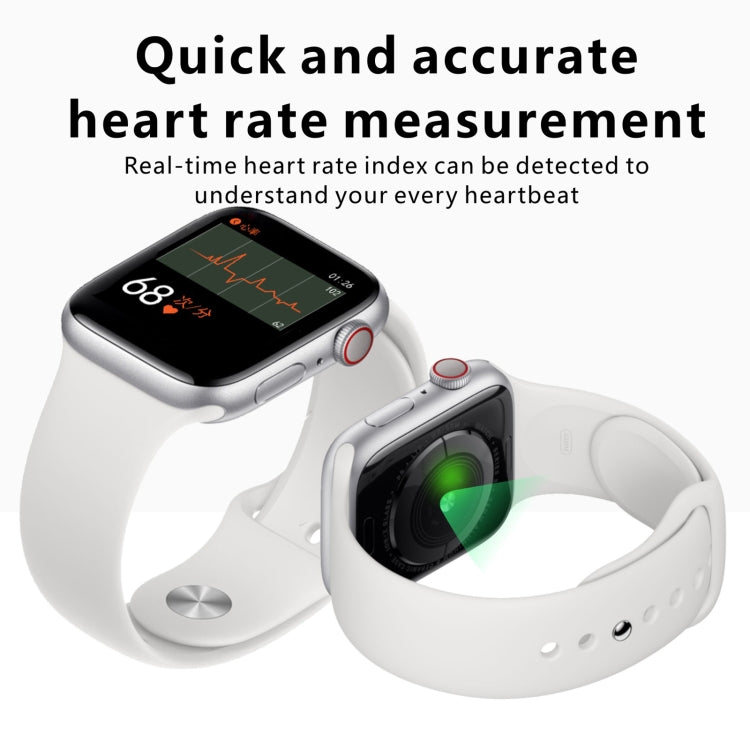 H55Pro 1.4 inch TFT Screen Smart Bluetooth Watch, Support Sleep Monitor / Heart Rate Monitor / Blood Pressure Monitor, Style: Silicone Strap(Dark Blue)