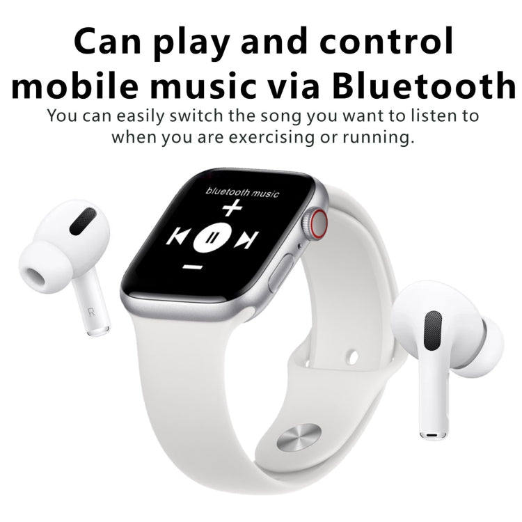 H55Pro 1.4 inch TFT Screen Smart Bluetooth Watch, Support Sleep Monitor / Heart Rate Monitor / Blood Pressure Monitor, Style: Silicone Strap(Dark Blue) - free shipping - PMC TechLife - Order now!