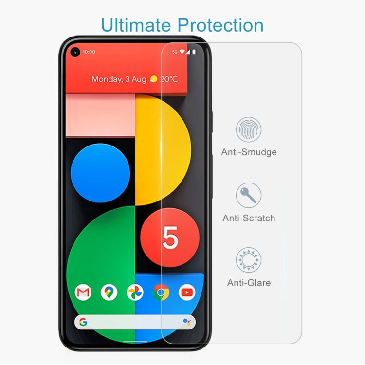 For Google Pixel 5 0.26mm 9H 2.5D Tempered Glass Film - Google Tempered Glass by DIYLooks | Online Shopping South Africa | PMC TechLife | Buy Now Pay Later Mobicred