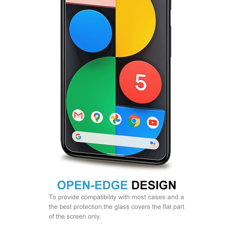 For Google Pixel 5 0.26mm 9H 2.5D Tempered Glass Film - Google Tempered Glass by DIYLooks | Online Shopping South Africa | PMC TechLife | Buy Now Pay Later Mobicred