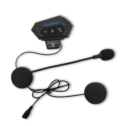 BT12 Motorcycle Helmet Bluetooth Headset Motorcycle Intercom Bluetooth Headset - Motorcycle Walkie Talkie by PMC Jewellery | Online Shopping South Africa | PMC Jewellery | Buy Now Pay Later Mobicred